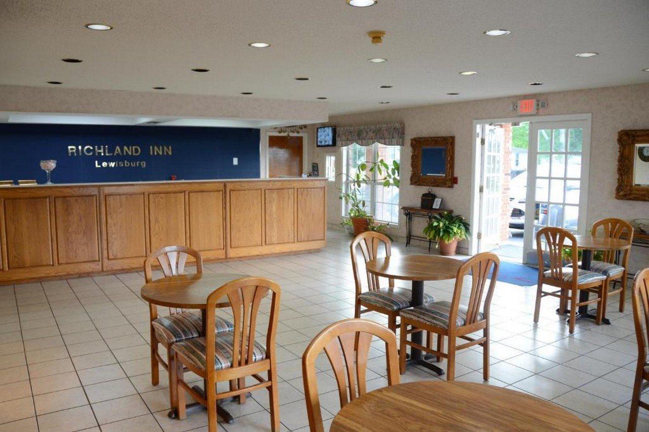 Richland Inn - Lewisburg المظهر الخارجي الصورة