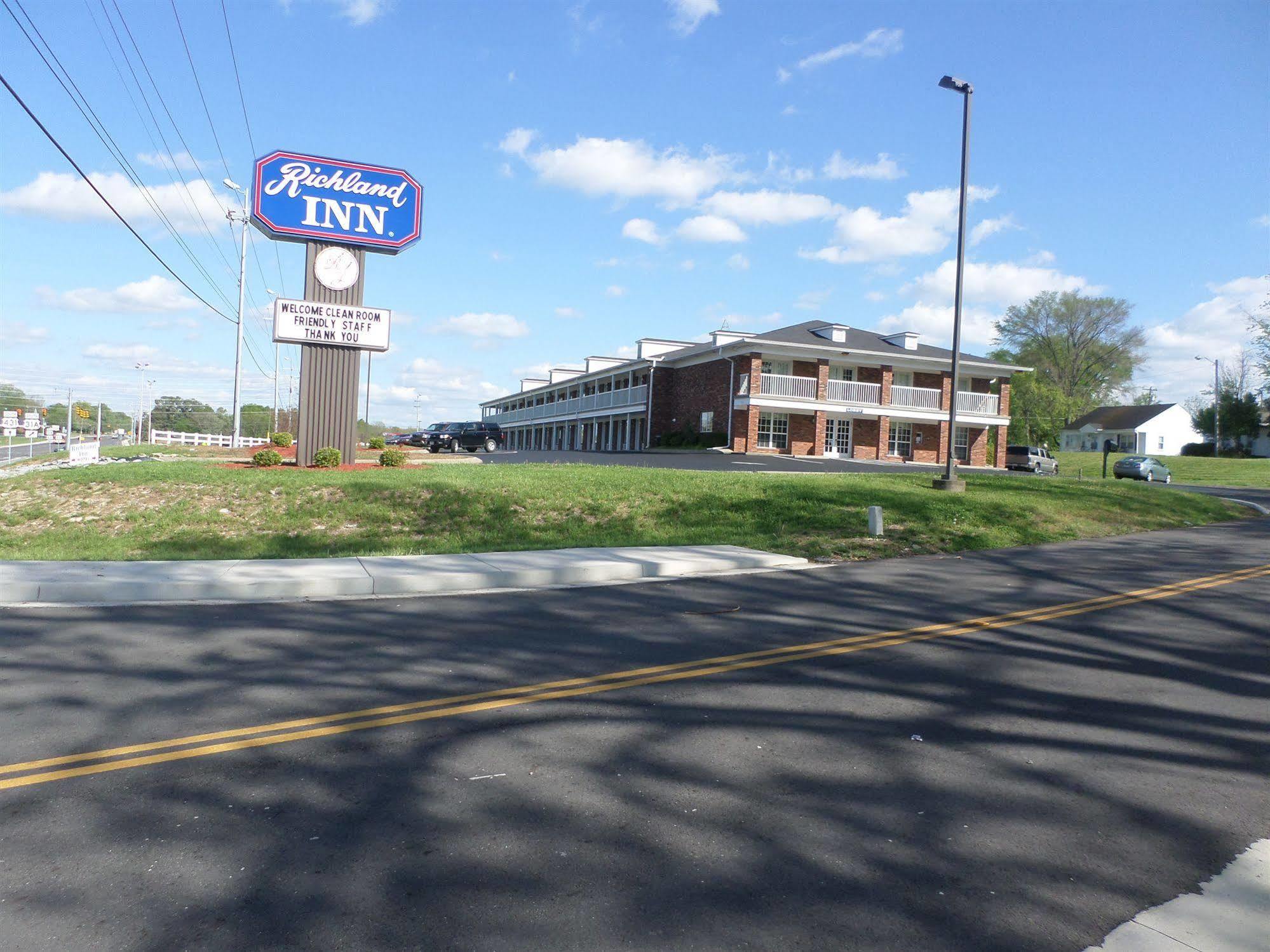 Richland Inn - Lewisburg المظهر الخارجي الصورة